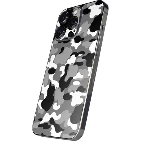 Neutral Street Camo iPhone 16 Pro Skin